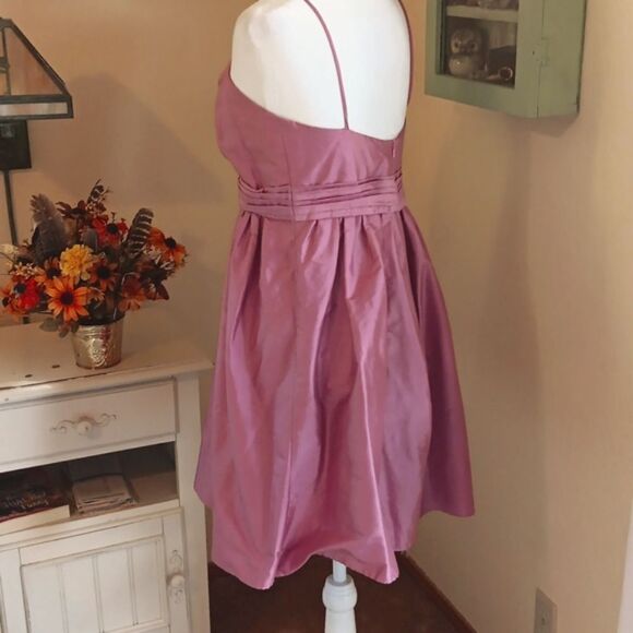 Siri Silk Dressy Dress - Picture 4 of 10